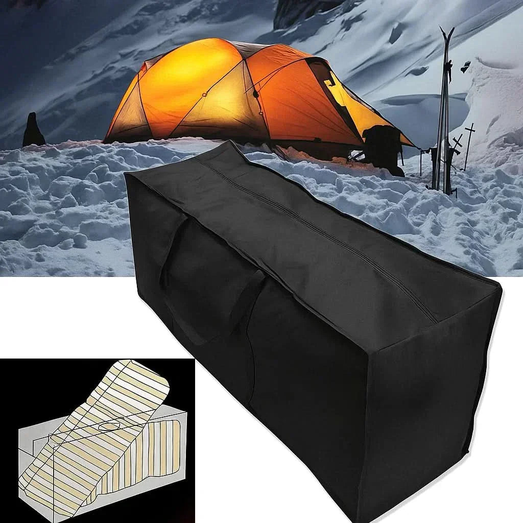 Sisica | Outdoor Furniture Storage Bag – Waterproof Storage Bag Made of 210D Oxford Fabric for Garden Furniture