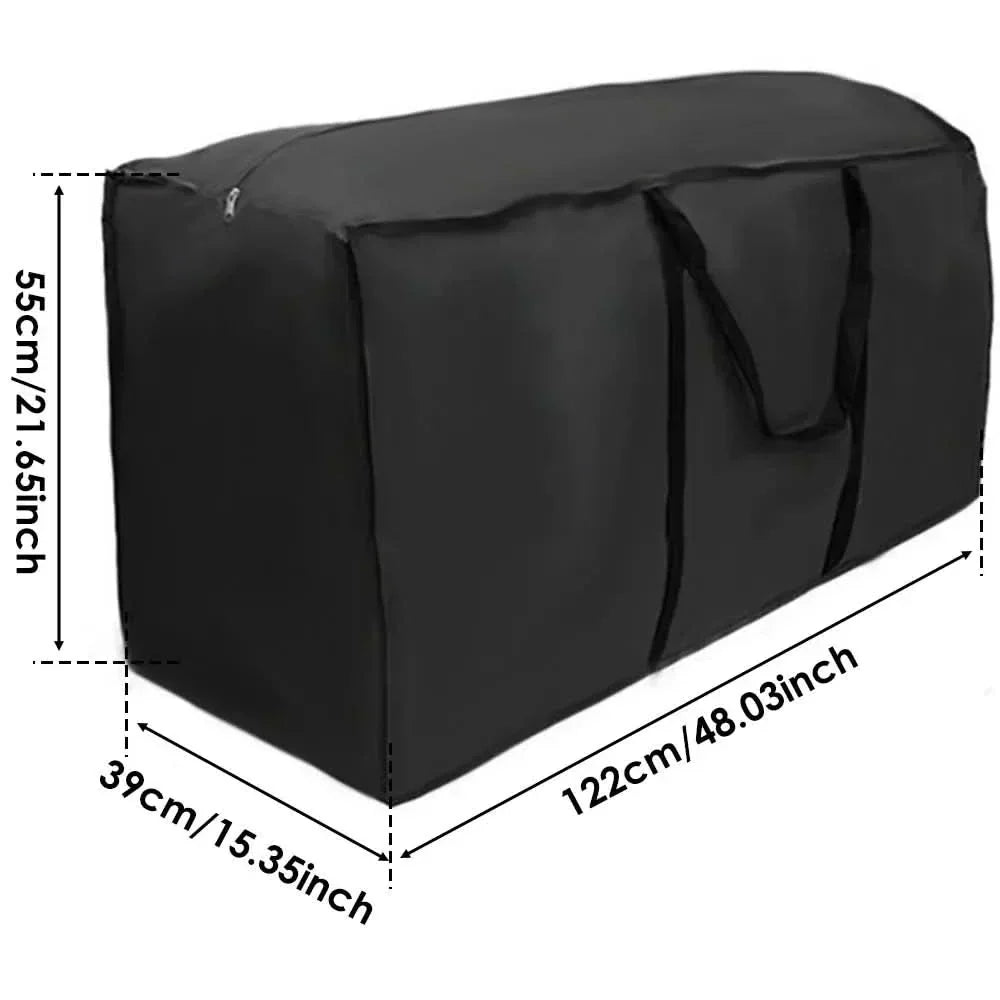 Sisica | Outdoor Furniture Storage Bag – Waterproof Storage Bag Made of 210D Oxford Fabric for Garden Furniture