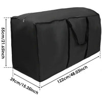 Sisica | Outdoor Furniture Storage Bag – Waterproof Storage Bag Made of 210D Oxford Fabric for Garden Furniture