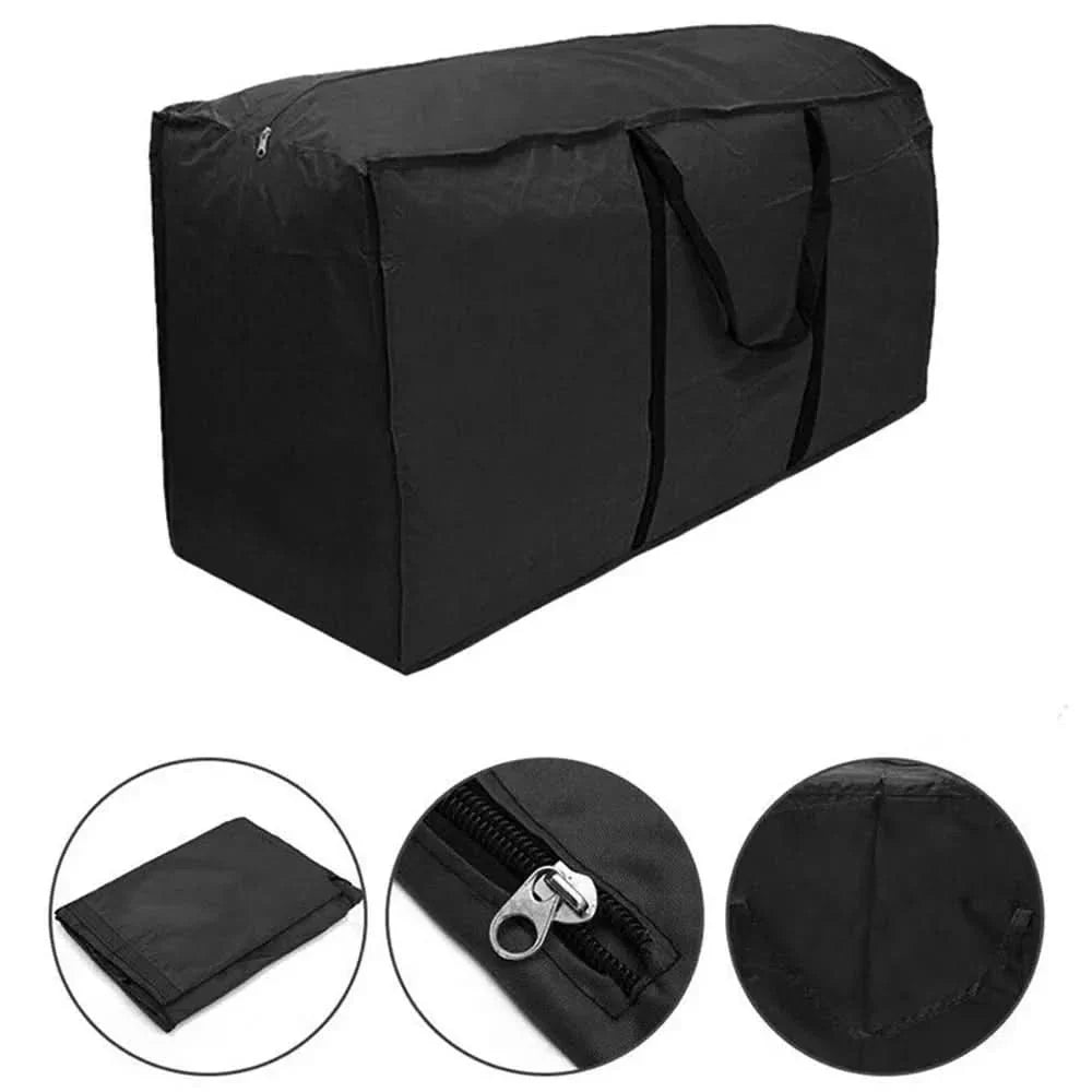 Sisica | Outdoor Furniture Storage Bag – Waterproof Storage Bag Made of 210D Oxford Fabric for Garden Furniture