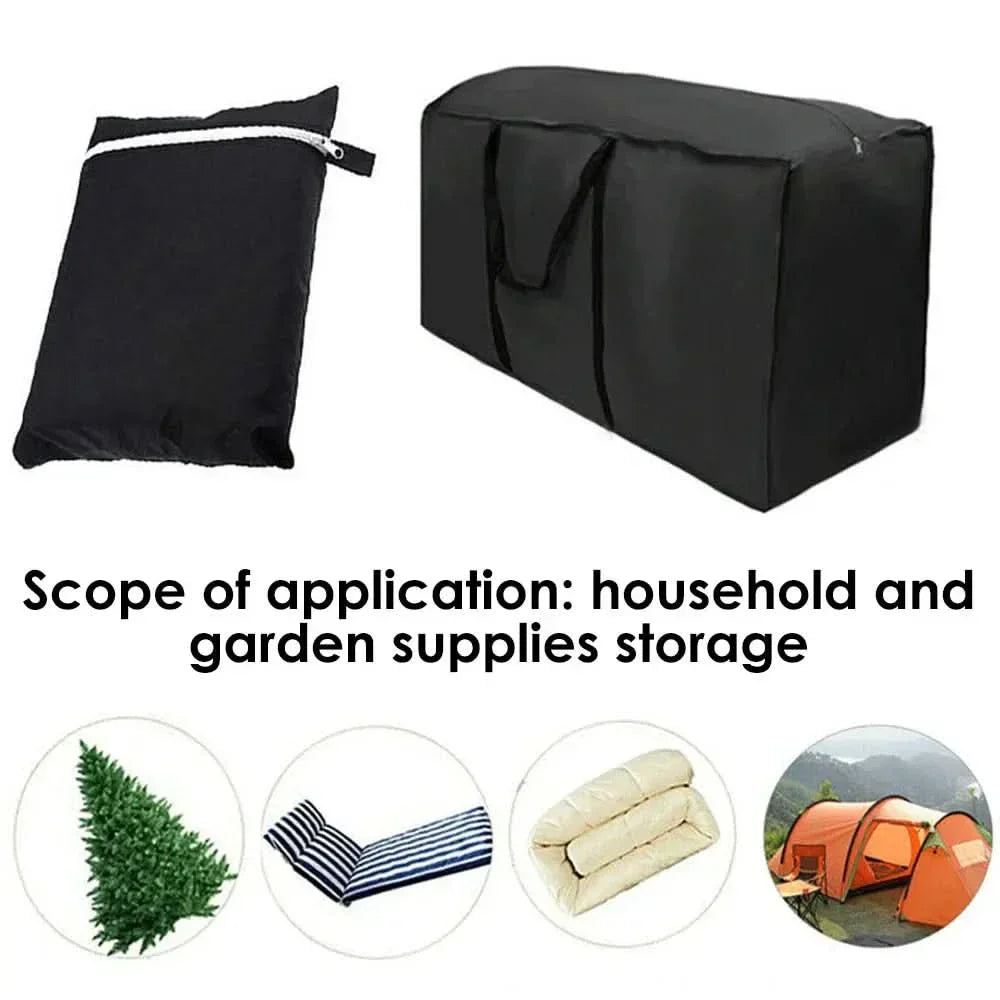 Sisica | Outdoor Furniture Storage Bag – Waterproof Storage Bag Made of 210D Oxford Fabric for Garden Furniture