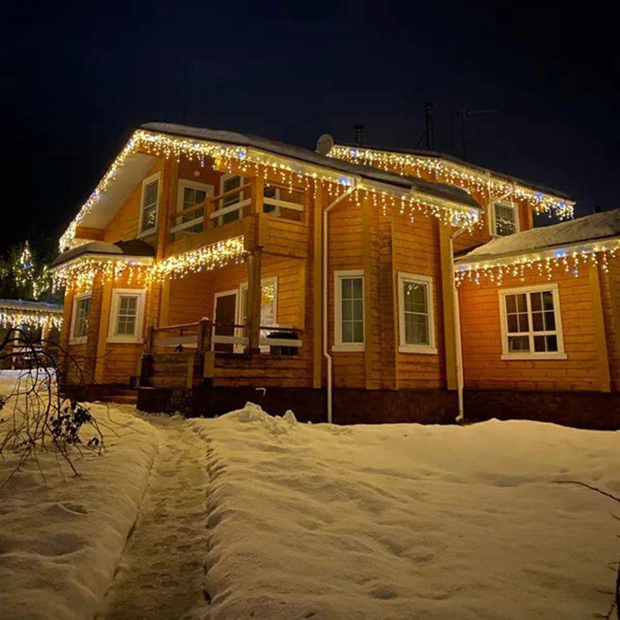 Sisica | Festive Outdoor LED Icicle Lights