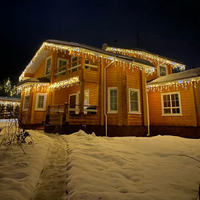 Sisica | Festive Outdoor LED Icicle Lights