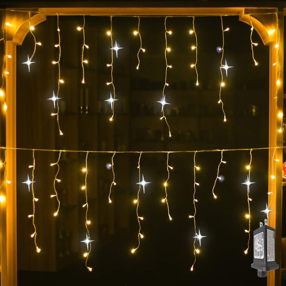 Sisica | Festive Outdoor LED Icicle Lights