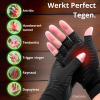 Sisica | Pain-Relieving Compression Gloves with Open Fingers