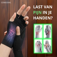 Sisica | Pain-Relieving Compression Gloves with Open Fingers
