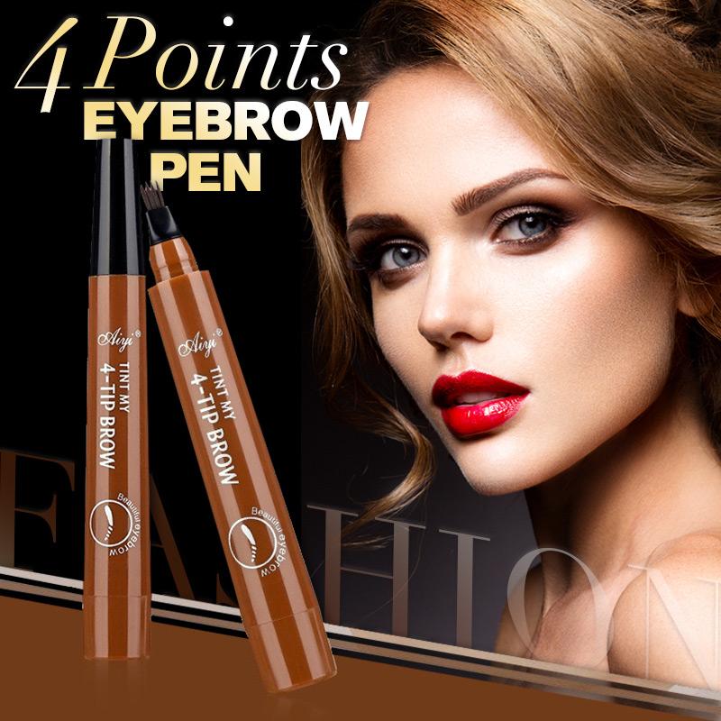 Sisica | 4-Prong Eyebrow Pen for Natural Definition