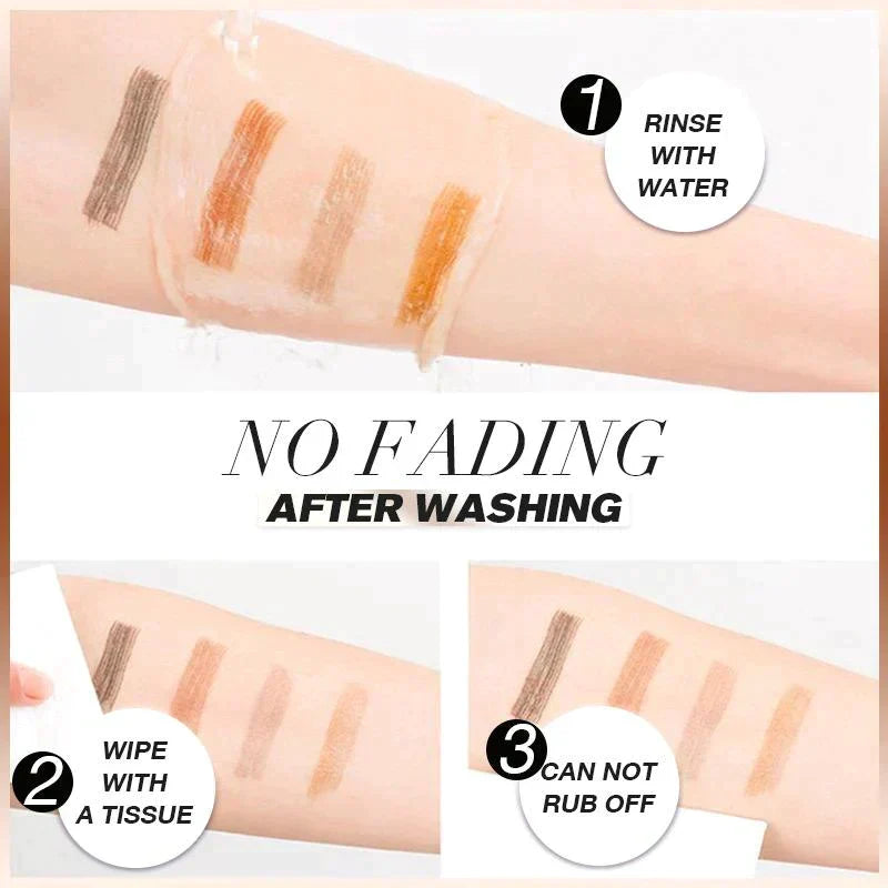 Sisica | 4-Prong Eyebrow Pen for Natural Definition