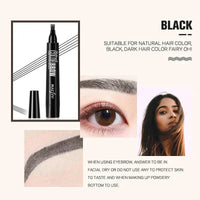 Sisica | 4-Prong Eyebrow Pen for Natural Definition