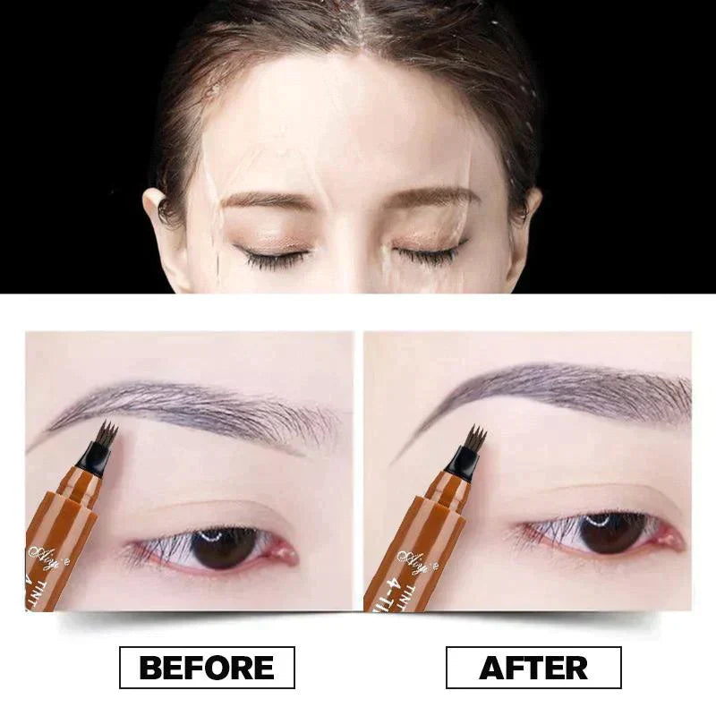 Sisica | 4-Prong Eyebrow Pen for Natural Definition