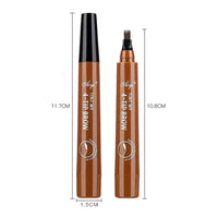 Sisica | 4-Prong Eyebrow Pen for Natural Definition