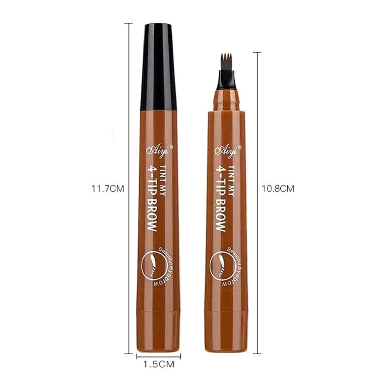 Sisica | 4-Prong Eyebrow Pen for Natural Definition