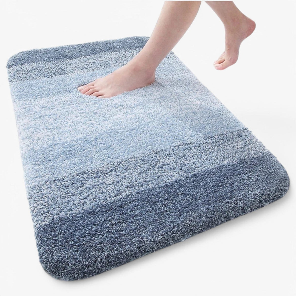 Charly | Plush Bathroom Mat - Ultra Absorbent & Non-Slip Bath Rug