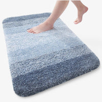 Charly | Plush Bathroom Mat - Ultra Absorbent & Non-Slip Bath Rug