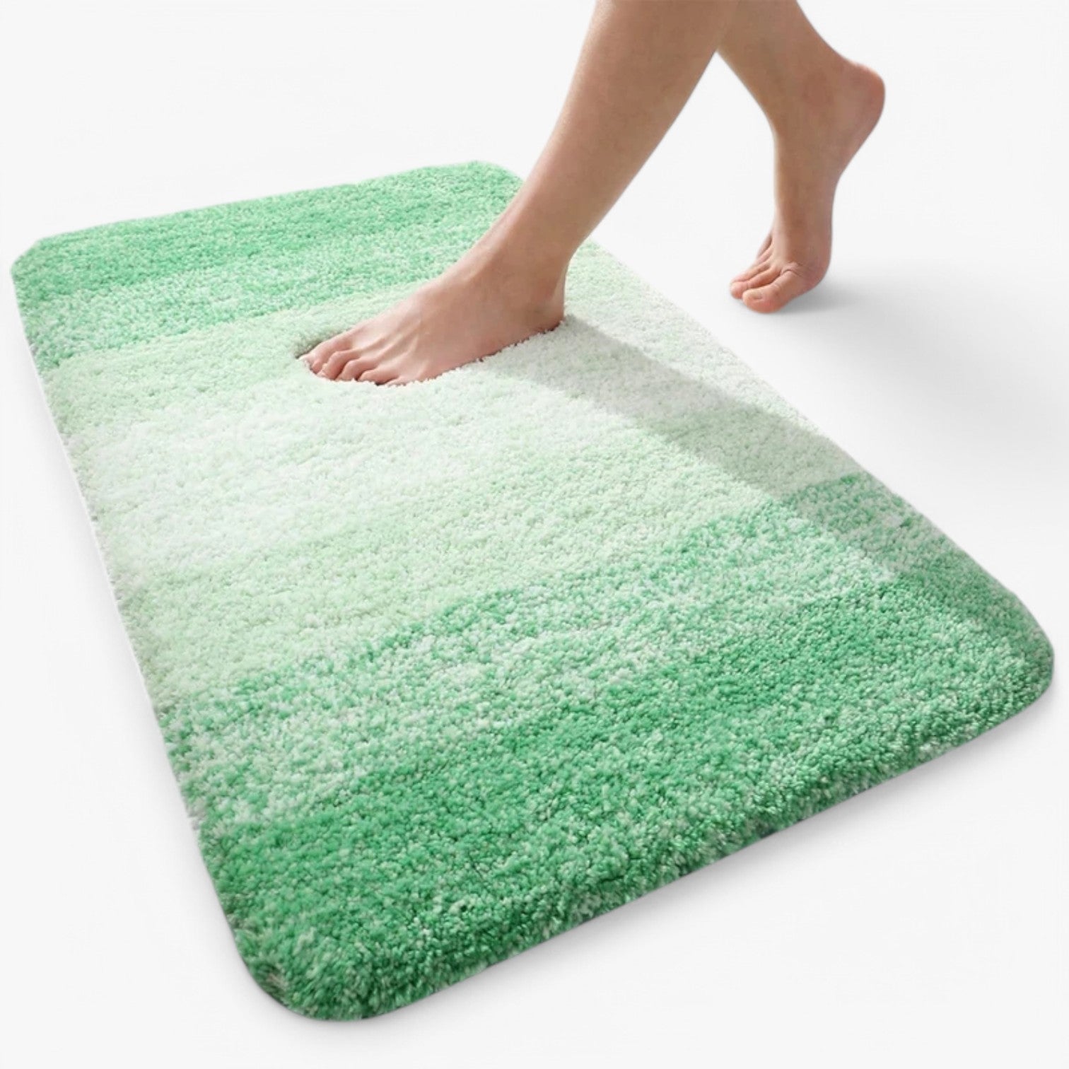 Charly | Plush Bathroom Mat - Ultra Absorbent & Non-Slip Bath Rug