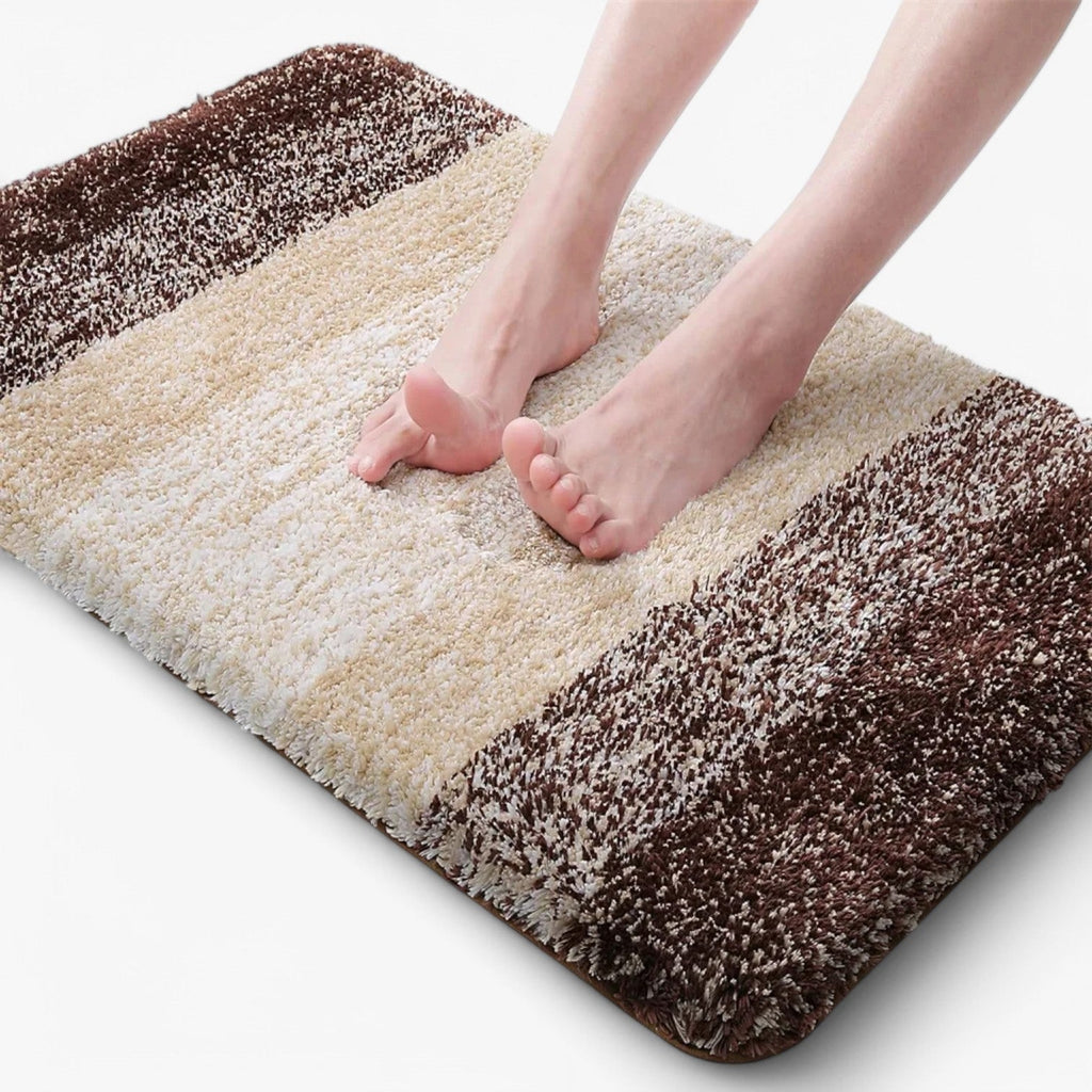 Sisica | Plush Bathroom Mat - Ultra Absorbent & Non-Slip Bath Rug