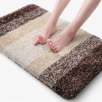 Sisica | Plush Bathroom Mat - Ultra Absorbent & Non-Slip Bath Rug
