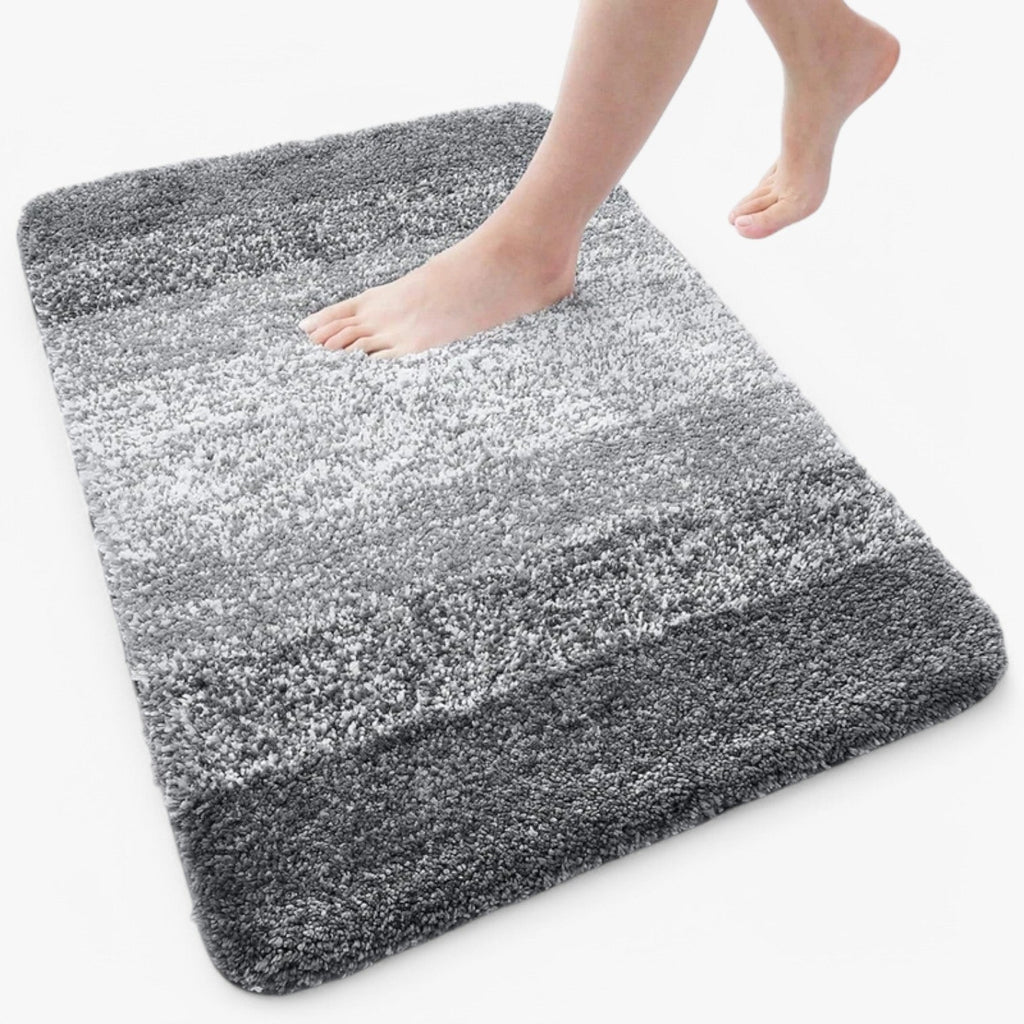 Charly | Plush Bathroom Mat - Ultra Absorbent & Non-Slip Bath Rug
