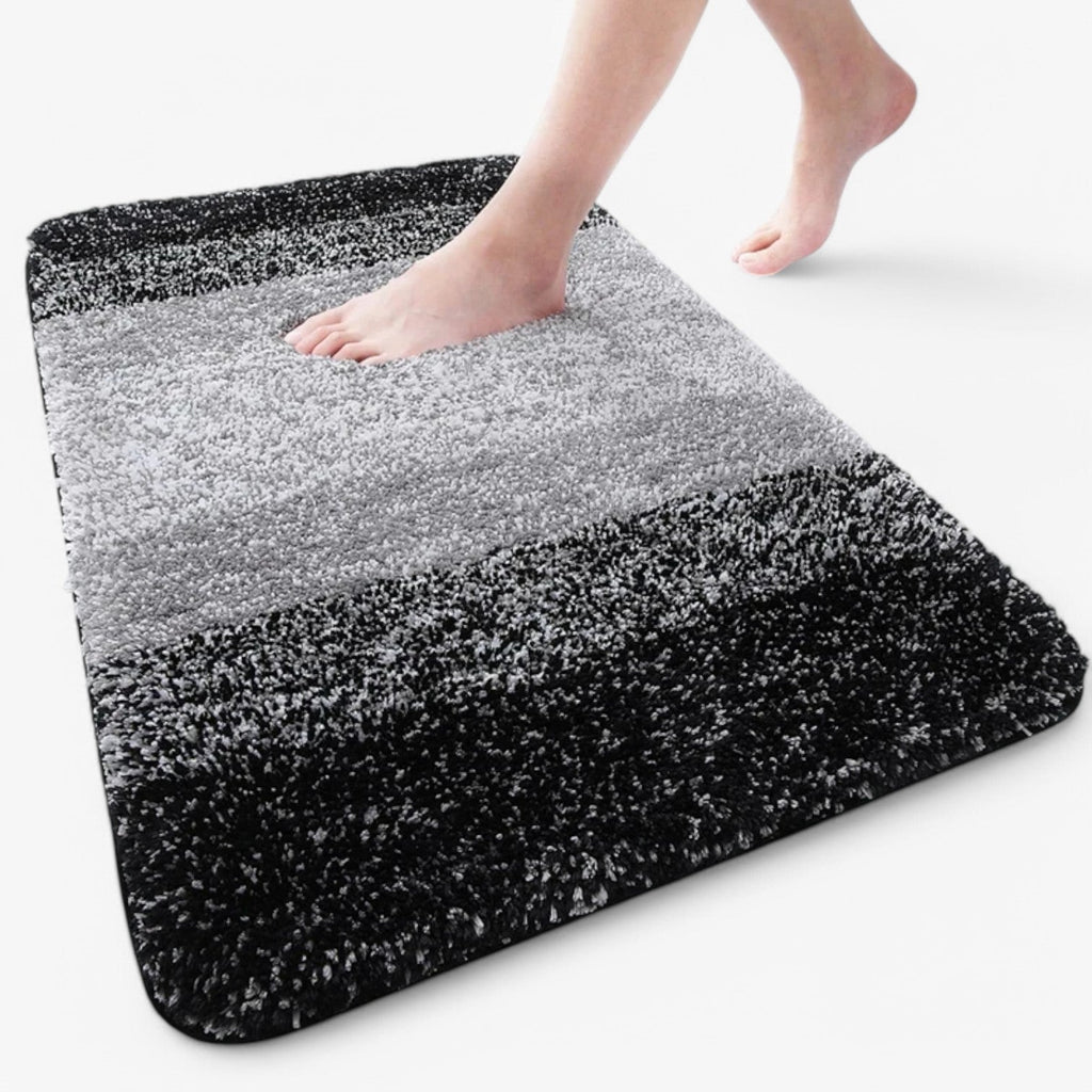 Charly | Plush Bathroom Mat - Ultra Absorbent & Non-Slip Bath Rug