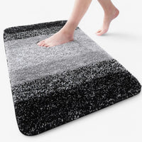 Charly | Plush Bathroom Mat - Ultra Absorbent & Non-Slip Bath Rug