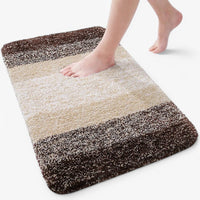 Charly | Plush Bathroom Mat - Ultra Absorbent & Non-Slip Bath Rug