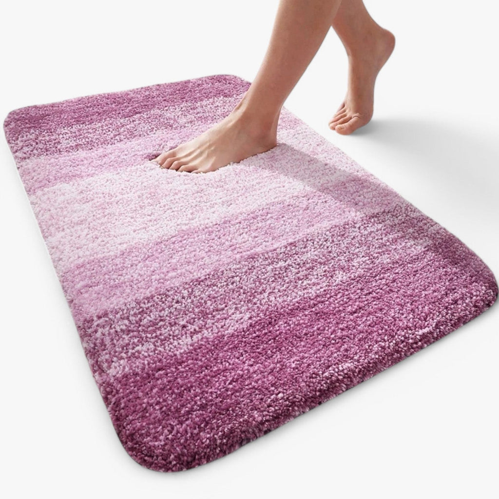 Charly | Plush Bathroom Mat - Ultra Absorbent & Non-Slip Bath Rug