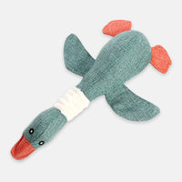 Charly | Plush Duck Dog Toy with Squeaker