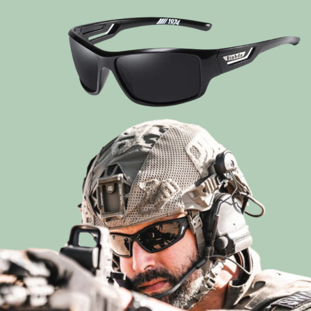 Charly | Polarized Military Sunglasses UV 400 Fishing Glasses