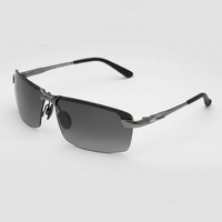 Charly | Polarized Photochromic Sunglasses | UV400 Protection | Automatic Light Adjustment (Day & Night) | Intelligent Glare Reduction for Drivers & Outdoors