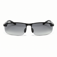 Sisica | Polarized Photochromic Sunglasses | UV400 Protection | Automatic Light Adjustment (Day & Night) | Intelligent Glare Reduction for Drivers & Outdoors