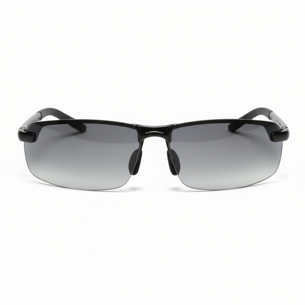 Sisica | Polarized Photochromic Sunglasses | UV400 Protection | Automatic Light Adjustment (Day & Night) | Intelligent Glare Reduction for Drivers & Outdoors