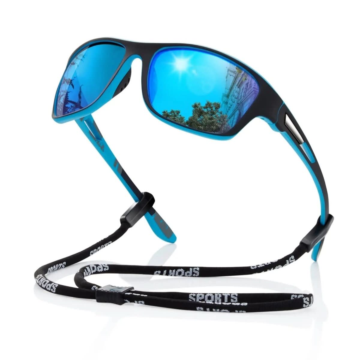 Charly | Polarized Sport Sunglasses with UV400 Protection for Outdoor & Everyday