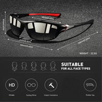 Sisica | Sport Polarized Sunglasses UV400 Protection