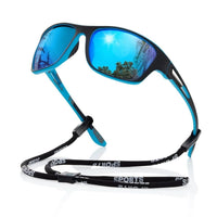 Charly | POLARSPORTX Pro – Polarized sports sunglasses with UV400 protection for outdoor and everyday use