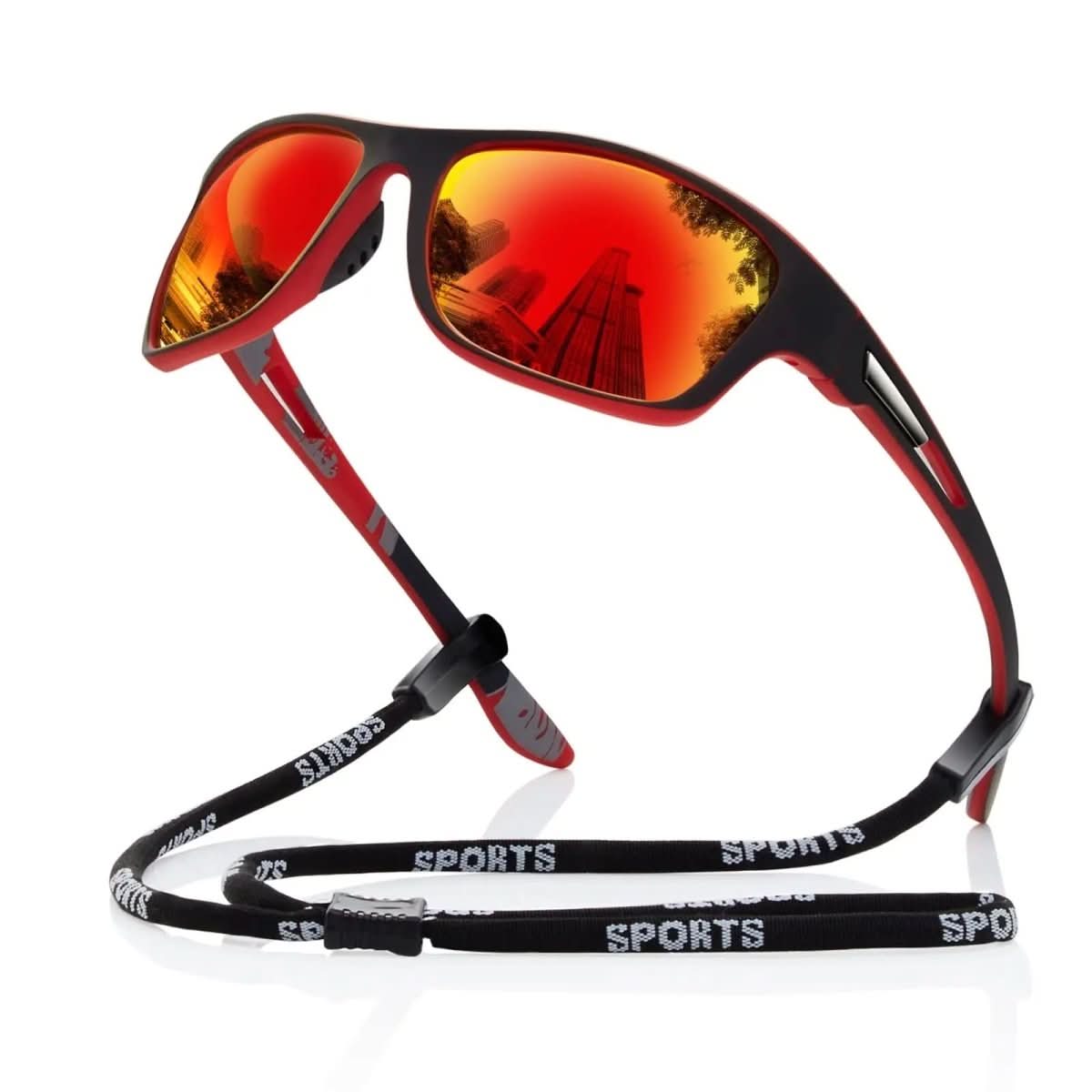 Charly | POLARSPORTX Pro – Polarized sports sunglasses with UV400 protection for outdoor and everyday use