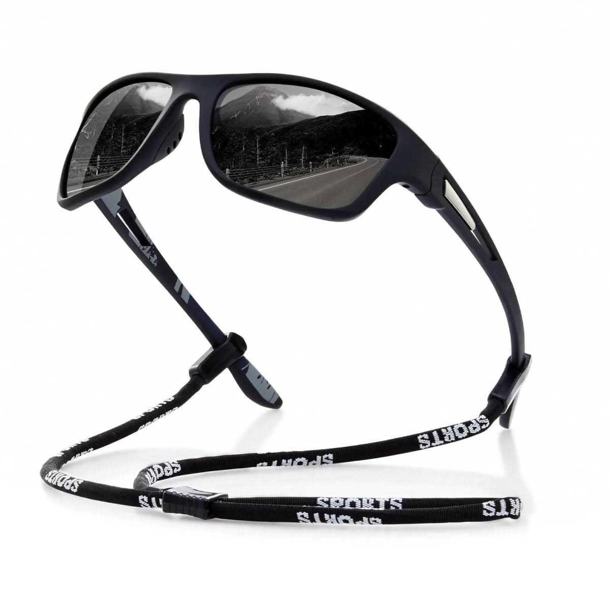 Charly | POLARSPORTX Pro – Polarized sports sunglasses with UV400 protection for outdoor and everyday use