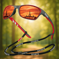Sisica | POLARSPORTX Pro – Polarized sports sunglasses with UV400 protection for outdoor and everyday use