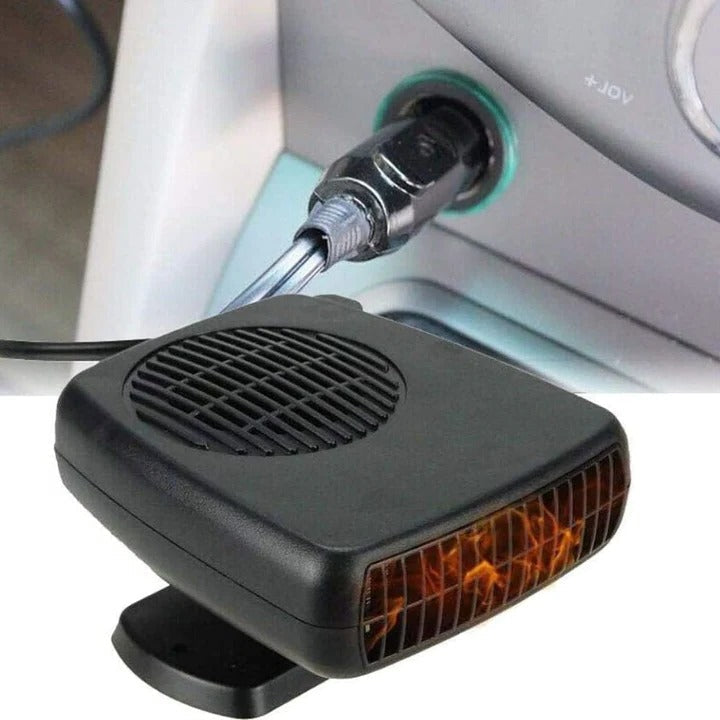 Sisica | 12V Portable Ceramic Heater & Defroster for Cars