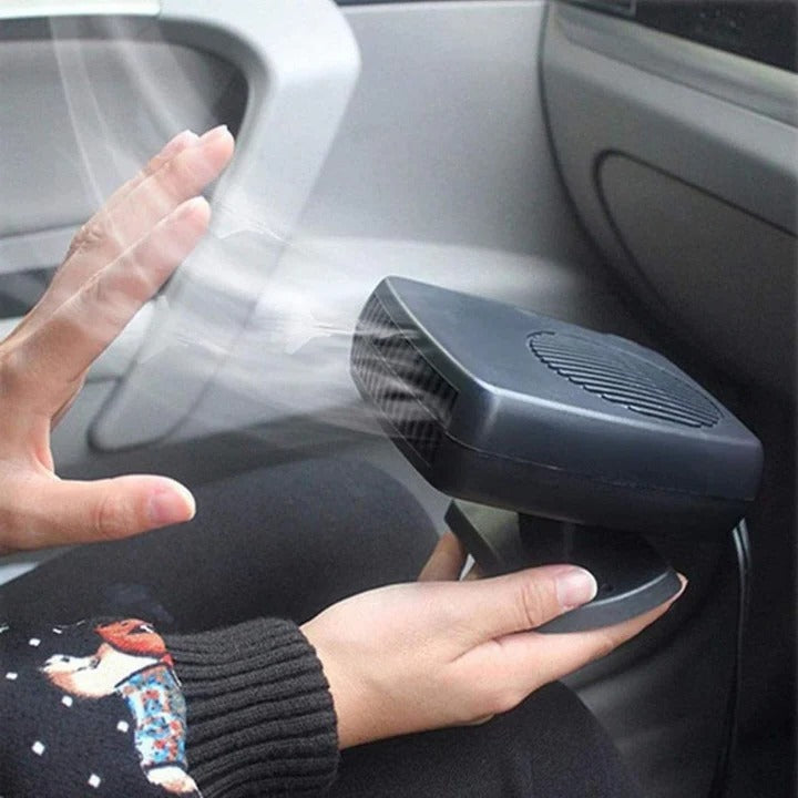 Sisica | 12V Portable Ceramic Heater & Defroster for Cars