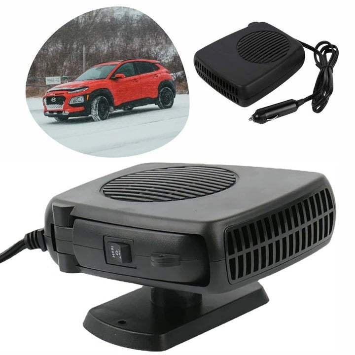 Sisica | 12V Portable Ceramic Heater & Defroster for Cars