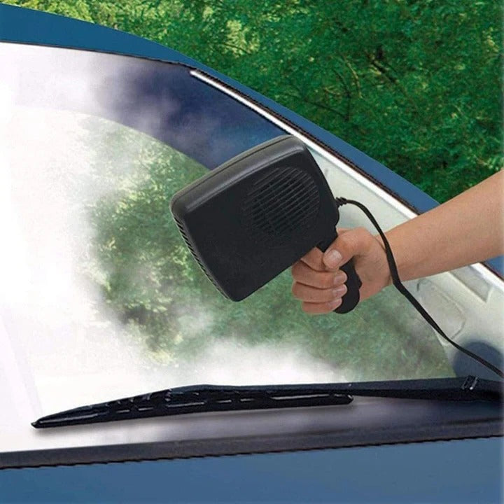 Sisica | 12V Portable Ceramic Heater & Defroster for Cars