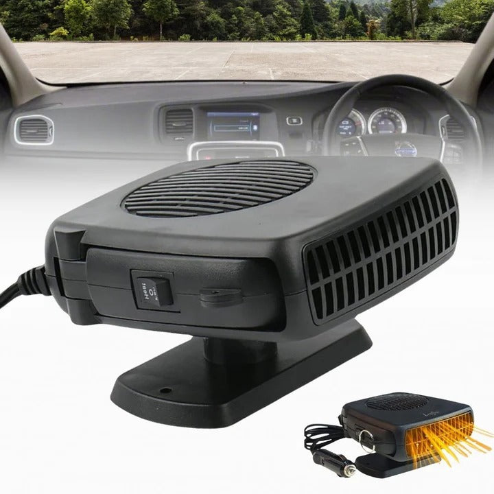 Charly | Portable 12V 150W/300W Ceramic Car Heater and Defroster