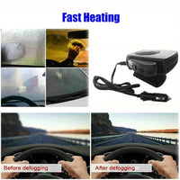 Sisica | 12V Portable Ceramic Heater & Defroster for Cars