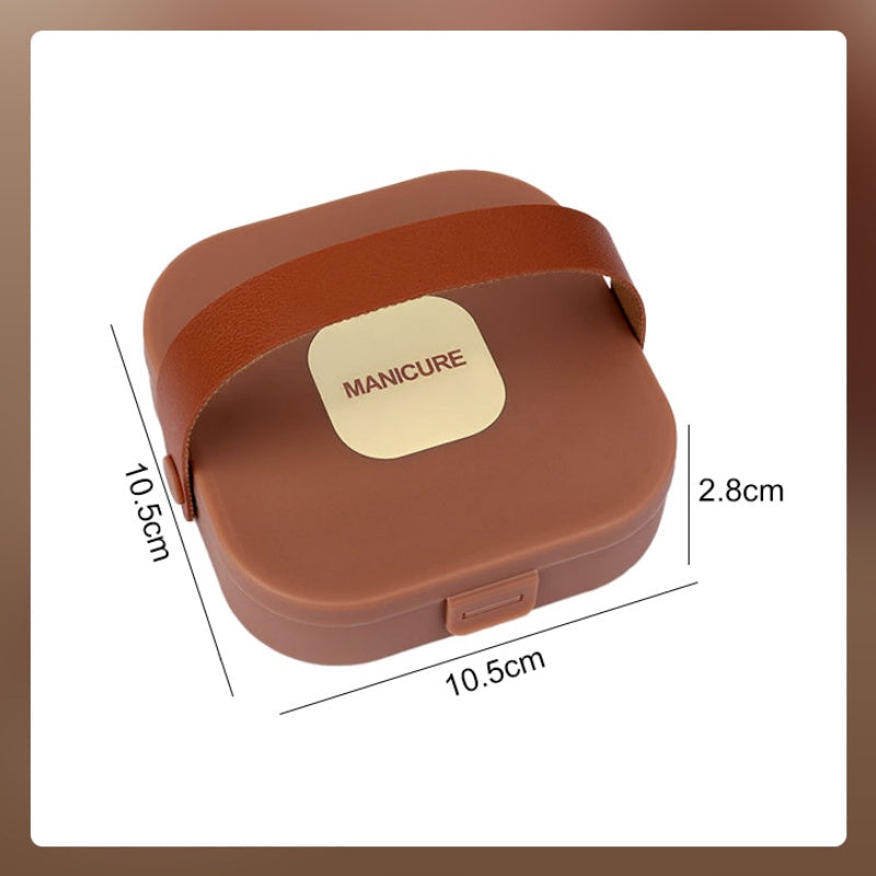 Sisica | Compact 7-Piece Grooming Kit with Nail Files
