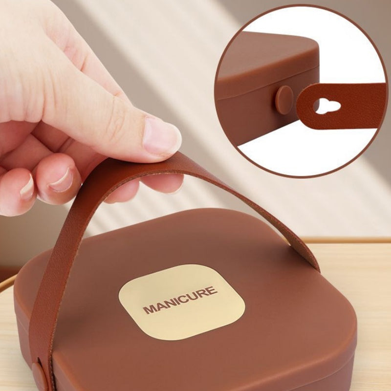 Sisica | Compact 7-Piece Grooming Kit with Nail Files