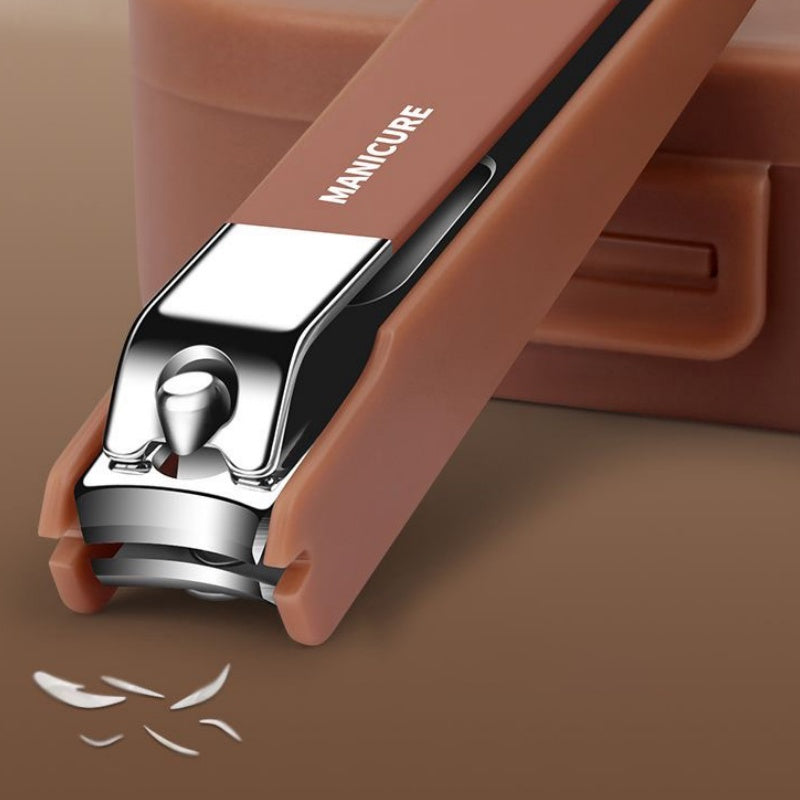 Sisica | Compact 7-Piece Grooming Kit with Nail Files