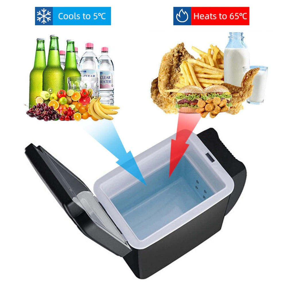 Sisica | Portable Car Refrigerator Camping Car Refrigerator 6L