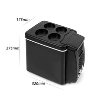 Sisica | Portable Car Refrigerator Camping Car Refrigerator 6L