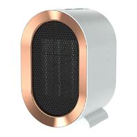 Charly | Portable Electric Heater | Energy Saving & Quiet | Home & Office