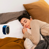 Sisica | Compact Ceramic Heater | Silent & Eco-Friendly | Work or Home